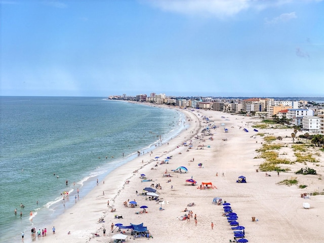 336 Boca Ciega Dr, Madeira Beach, FL 33708 - water view with nearby beach
