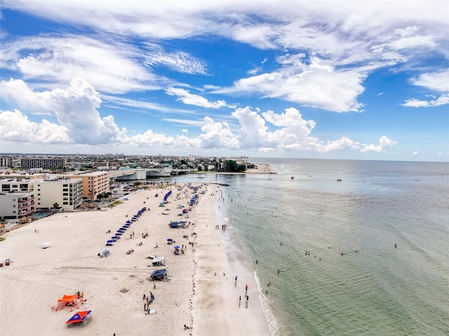 336 Boca Ciega Dr, Madeira Beach, FL 33708 - water view with local beach