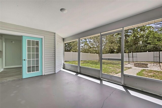 4360 Talco Ave, Spring Hill, FL 34609 - view of unfurnished sunroom