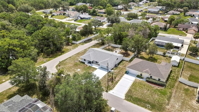 4360 Talco Ave, Spring Hill, FL 34609 - aerial perspective of suburban area