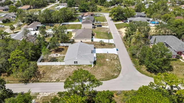 4360 Talco Ave, Spring Hill, FL 34609 - aerial perspective of suburban area