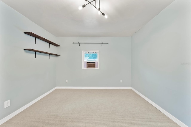 4622 Paloverde Dr, New Port Richey, FL 34652 - unfurnished room with carpet and cooling unit