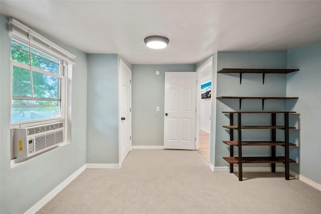 4622 Paloverde Dr, New Port Richey, FL 34652 - unfurnished bedroom featuring carpet flooring and cooling unit