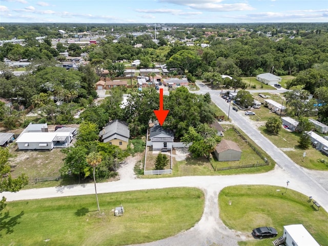 4622 Paloverde Dr, New Port Richey, FL 34652 - aerial perspective of suburban area