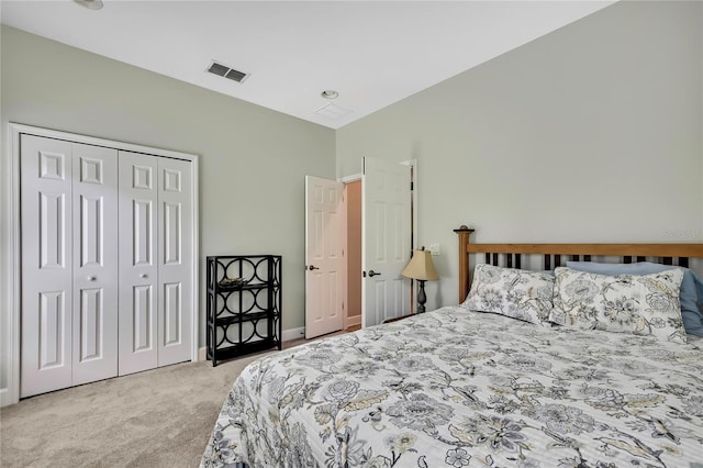 11101 Ragsdale Ct, New Port Richey, FL 34654 - carpeted bedroom featuring a closet