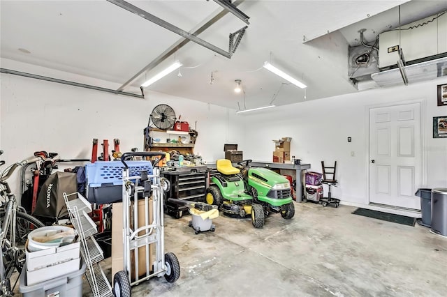 11101 Ragsdale Ct, New Port Richey, FL 34654 - view of garage
