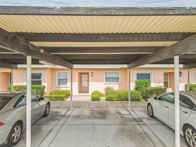 3745 Teeside Dr Unit 3745, New Port Richey, FL 34655 - view of covered parking lot