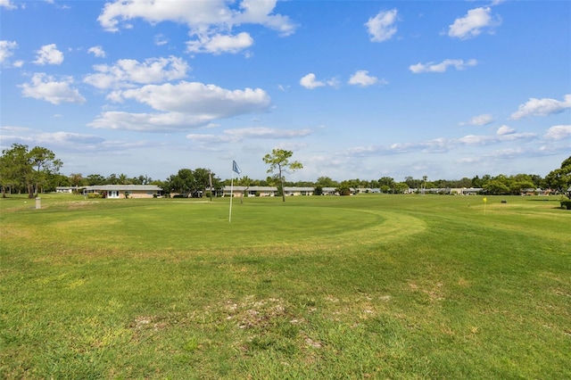 3745 Teeside Dr Unit 3745, New Port Richey, FL 34655 - view of grassy yard featuring golf course view