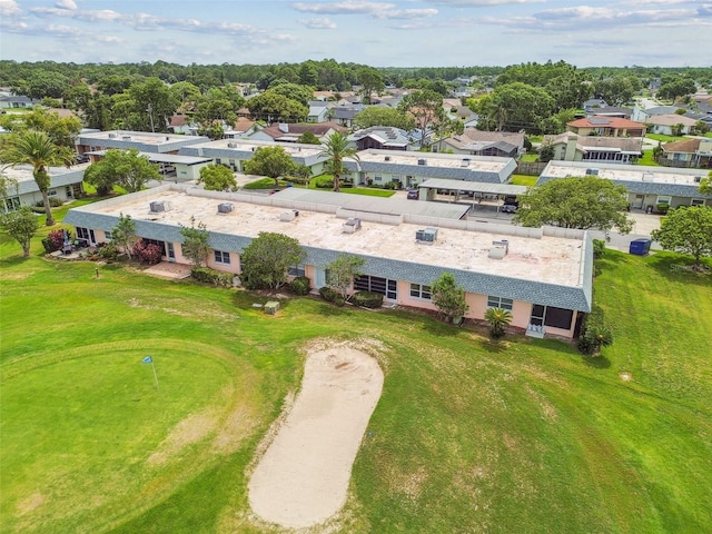 3745 Teeside Dr Unit 3745, New Port Richey, FL 34655 - aerial perspective of suburban area