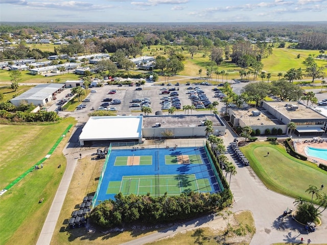 3745 Teeside Dr Unit 3745, New Port Richey, FL 34655 - aerial view of a golf club