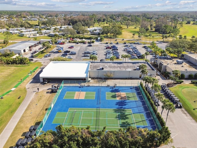 3745 Teeside Dr Unit 3745, New Port Richey, FL 34655 - bird's eye view of a tree filled landscape