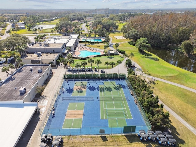 3745 Teeside Dr Unit 3745, New Port Richey, FL 34655 - bird's eye view of a large body of water