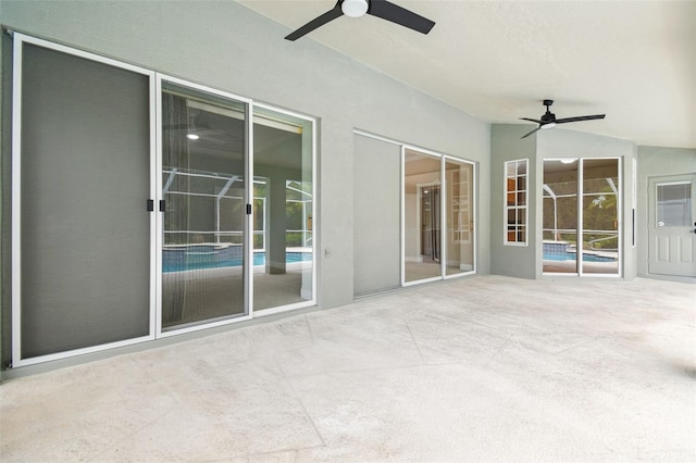 2519 Shipston Ave, New Port Richey, FL 34655 - unfurnished sunroom with healthy amount of natural light