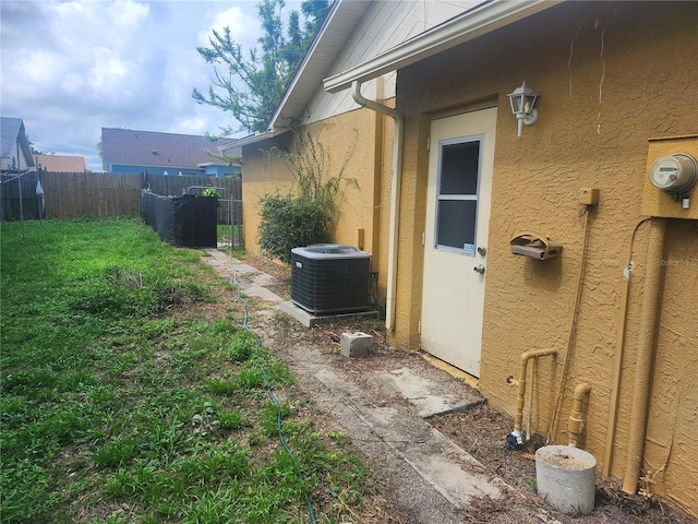 7338 Foxbloom Dr, Port Richey, FL 34668 - view of yard