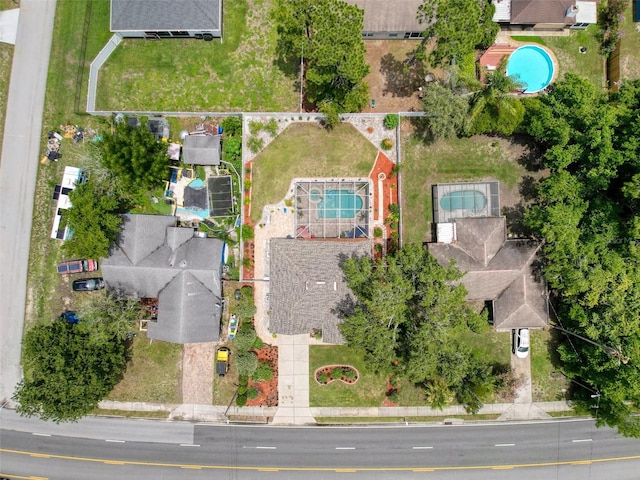 9431 Spring Hill Dr, Spring Hill, FL 34608 - aerial view of a pool area