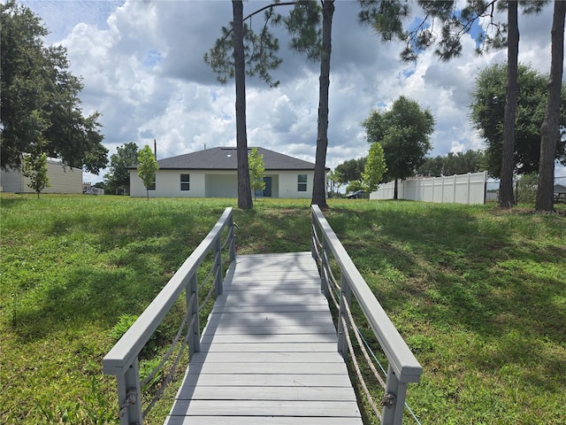 5555 Baffin Cir, Spring Hill, FL 34606 - back of house