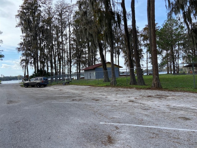 12419 Lamont Ave, New Port Richey, FL 34654 - view of yard