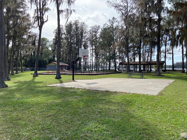 12419 Lamont Ave, New Port Richey, FL 34654 - surrounding community with community basketball court