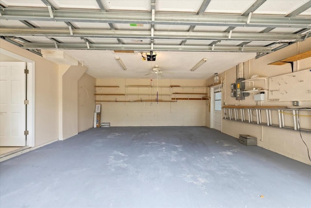 4439 Reeves Rd, New Port Richey, FL 34652 - garage with a garage door opener