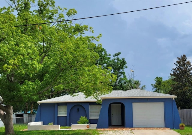 8504 Lafitte Dr, Hudson, FL 34667 - view of front of property featuring stucco siding