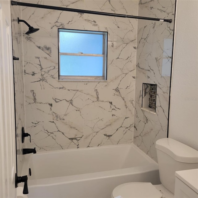 8504 Lafitte Dr, Hudson, FL 34667 - full bathroom with vanity and tub / shower combination