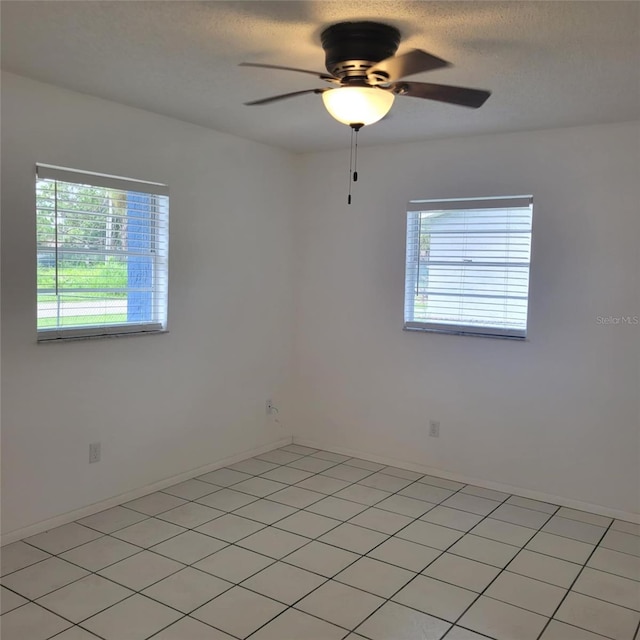 8504 Lafitte Dr, Hudson, FL 34667 - unfurnished room featuring a ceiling fan