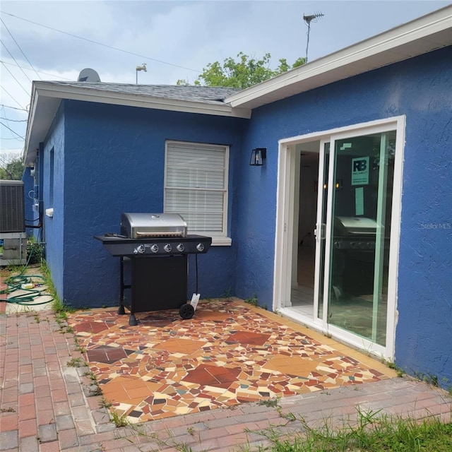 8504 Lafitte Dr, Hudson, FL 34667 - view of patio with area for grilling