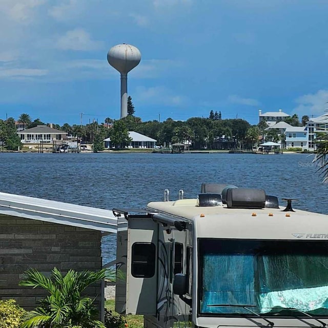 2200 S Palmetto Ave Unit E050, South Daytona, FL 32119 - dock featuring a water view