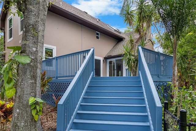 2202 Amity Ct, New Port Richey, FL 34655 - view of stairway