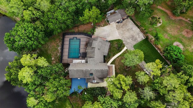 2202 Amity Ct, New Port Richey, FL 34655 - aerial view of property and surrounding area