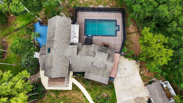 2202 Amity Ct, New Port Richey, FL 34655 - aerial view of property and surrounding area