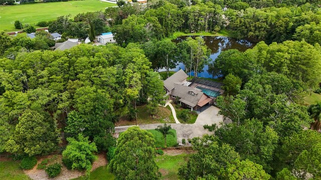 2202 Amity Ct, New Port Richey, FL 34655 - aerial view of property and surrounding area featuring a nearby body of water