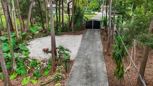 2202 Amity Ct, New Port Richey, FL 34655 - view of yard with a gate