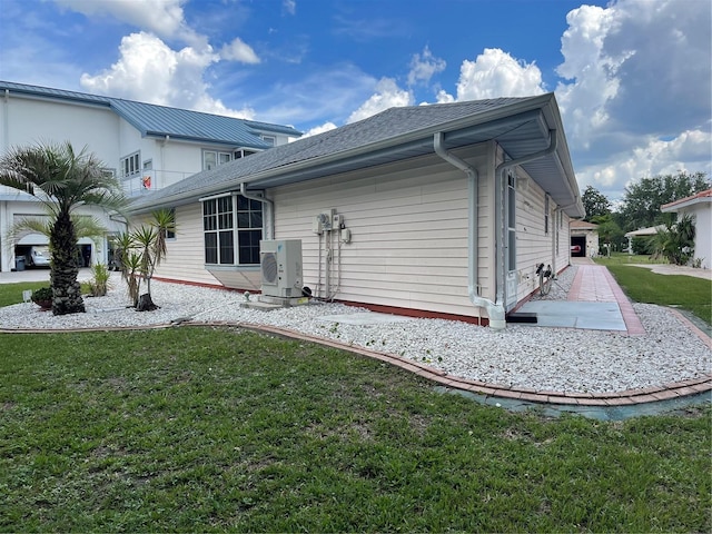 20971 Negril Ct, Lutz, FL 33558 - back of property with a lawn