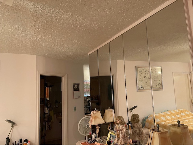20971 Negril Ct, Lutz, FL 33558 - detailed view of a textured ceiling