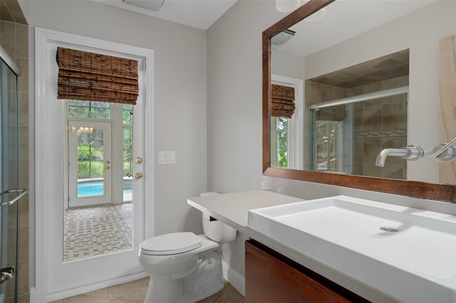 7268 Crystal Spring Run, Weeki Wachee, FL 34607 - full bathroom featuring vanity and a stall shower