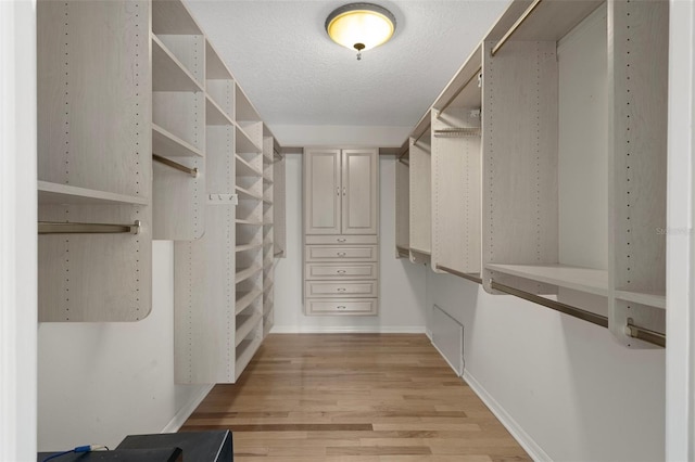 7268 Crystal Spring Run, Weeki Wachee, FL 34607 - spacious closet with light wood-type flooring
