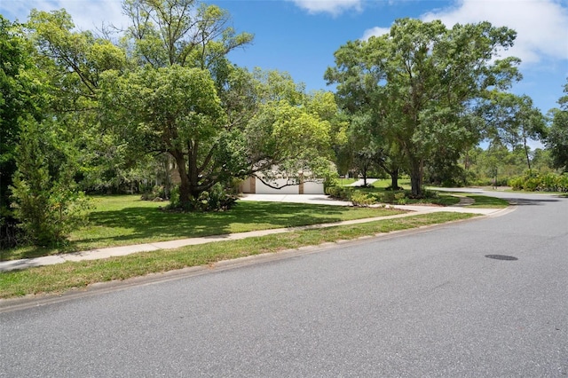 7268 Crystal Spring Run, Weeki Wachee, FL 34607 - view of asphalt street featuring sidewalks
