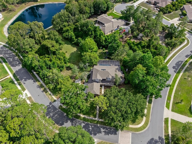 7268 Crystal Spring Run, Weeki Wachee, FL 34607 - aerial overview of property's location with a large body of water and nearby suburban area