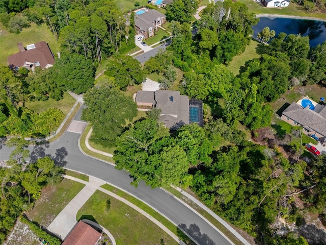 7268 Crystal Spring Run, Weeki Wachee, FL 34607 - view of property location featuring a large body of water and nearby suburban area