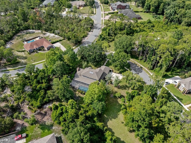 7268 Crystal Spring Run, Weeki Wachee, FL 34607 - aerial view of property and surrounding area