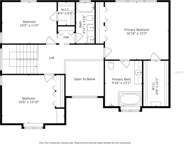 7268 Crystal Spring Run, Weeki Wachee, FL 34607 - view of room layout