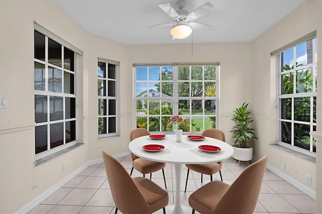 11418 Tee Time Cir, New Port Richey, FL 34654 - view of sunroom