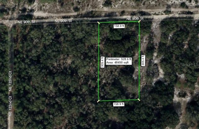 NE 90th St, Bronson, FL 32621