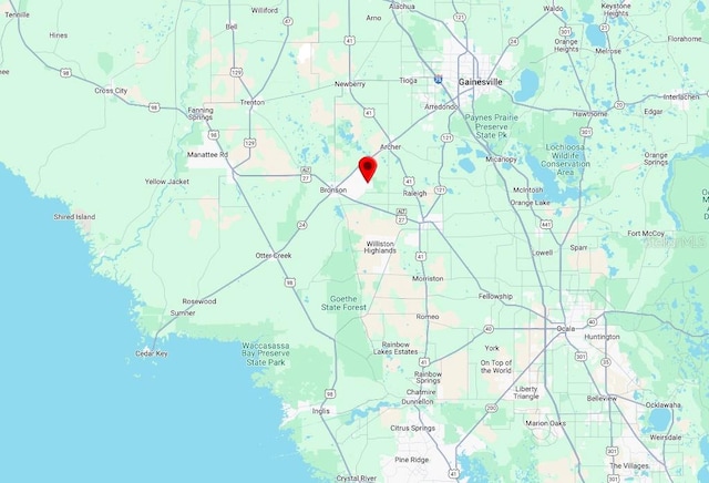 NE 90th St, Bronson, FL 32621
