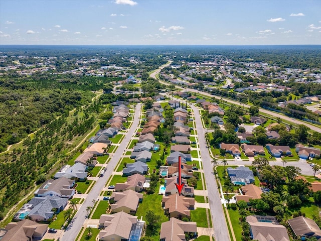 8401 Pavilion Dr, Hudson, FL 34667 - aerial view of residential area