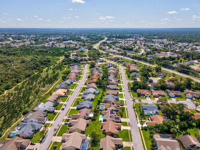 8401 Pavilion Dr, Hudson, FL 34667 - aerial view of residential area