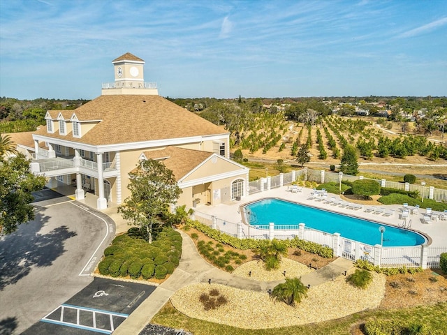 8401 Pavilion Dr, Hudson, FL 34667 - community pool with a patio area