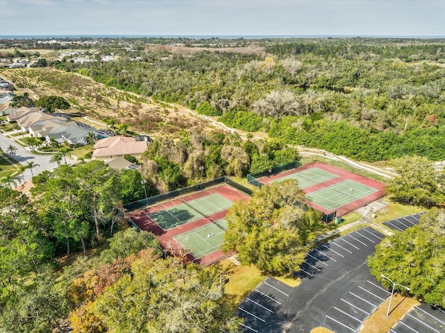 8401 Pavilion Dr, Hudson, FL 34667 - aerial view of a forest