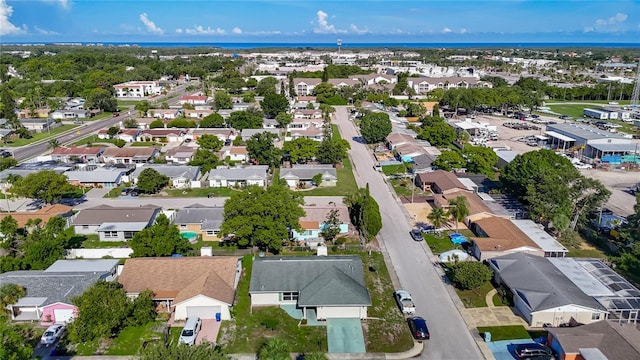 9425 Sterling Ln, Port Richey, FL 34668 - aerial perspective of suburban area